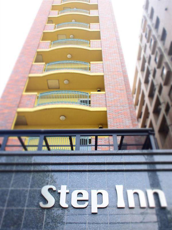 Step Inn Shin-Osaka Higashiguchi Luaran gambar